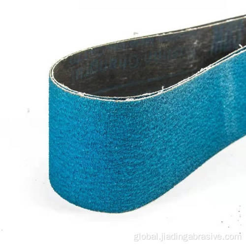 sanding belt for steel Abrasive Grinding Sand Belt For Metalworking and Floor Manufactory